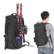 Fishing Tackle Backpack With Rod Holder