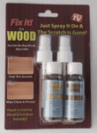 Fix It Wood Scratch Repair Spray
