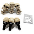 Evil Skull Trio Statue (Set Of 3Pcs)
