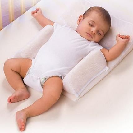 Baby Sleep Fixed Position & Anti Roll Pillow