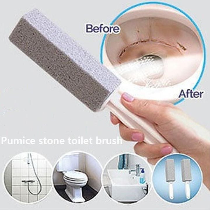Pumice Stone Toilet Bowl Cleaner