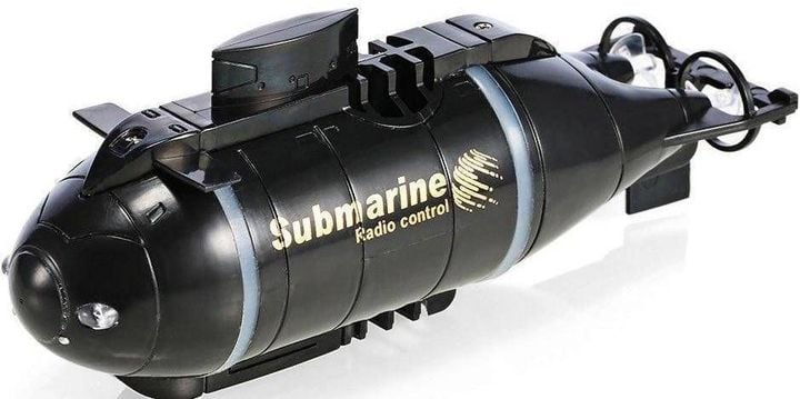 Rc Mini Submarine Simulation
