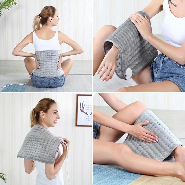Safest Heat Weighted Massaging Pad Warming Blankets
