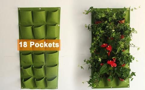 Vertical Garden Pocket Panels