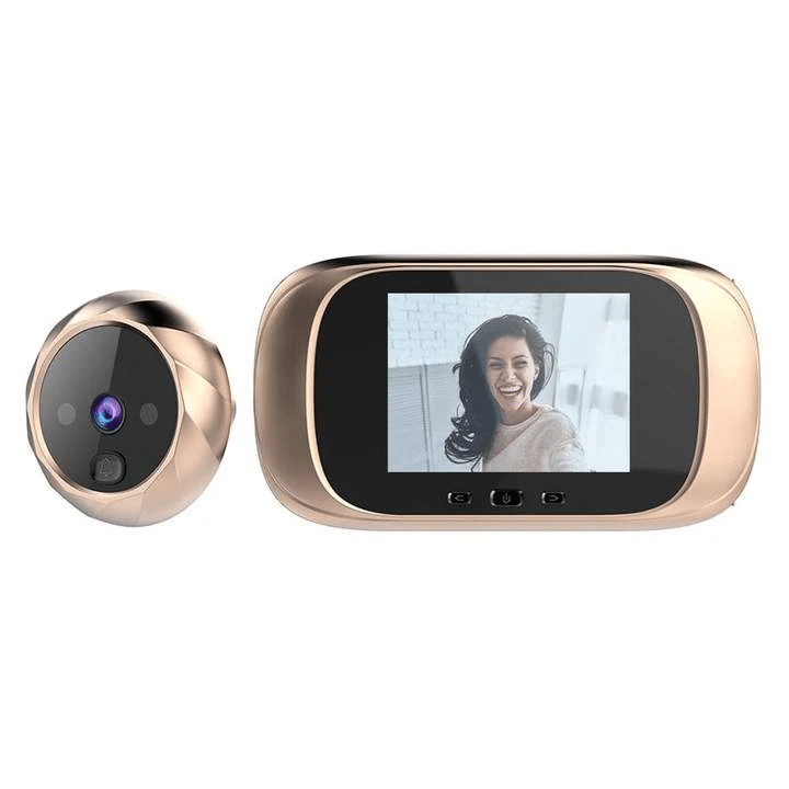 Doorbell Peephole Camera : Great Product And Highly Recommended