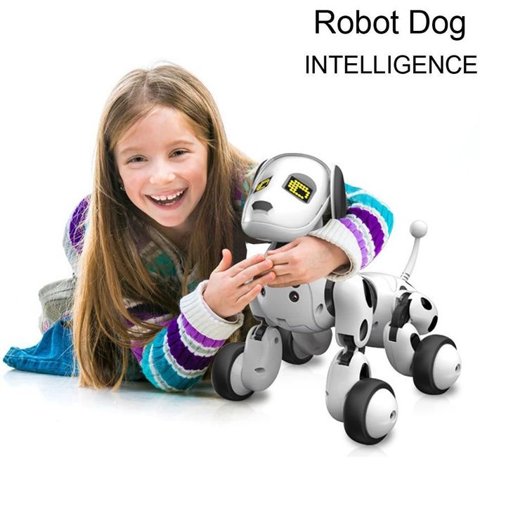 Chip Robot Intelligent Dog Toy