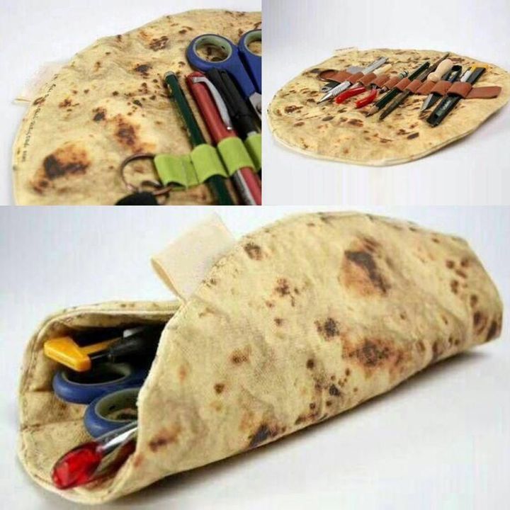 Burrito Pencil Case