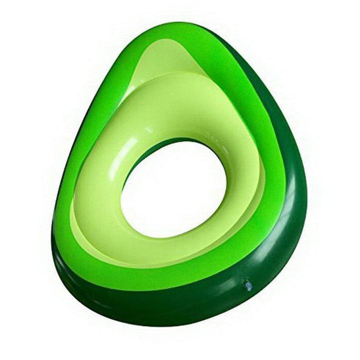 Avocado Inflatable Swimming Ring Pool Float