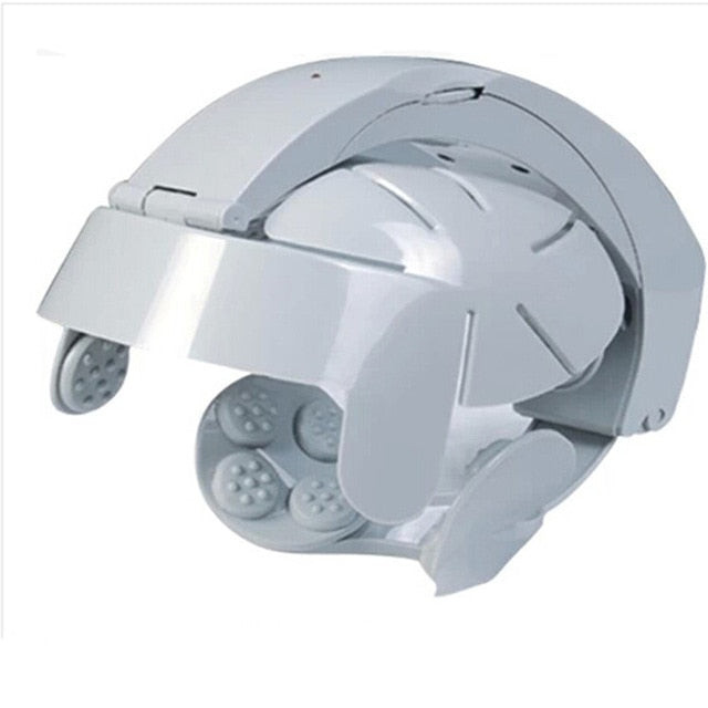 Electric Head Massage Helmet Head Scalp Relax Device