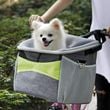 Dog Basket For Bike Pet Bicycle Carrier For Puppy Or Small Breeds