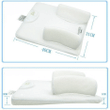 Newborn Baby Sleep Fixed Position And Anti Roll Pillow