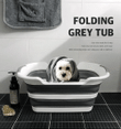 Portable Dog Bath Tub