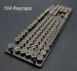 Steampunk Style Typewriter Mechanical Keyboard Switch