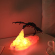 3D Fire Breathing Dragon Night Lamp