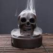 Backflow Led Skull Incense Burner
