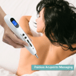 Handheld Acupoint Pen With 9 Level Digital Display Pain Relief Therapy Massage And Meridian Energy