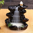 The Multi Layer Waterfall Aromatherapy Waterfall Incense Burner For Gift Home And Office With 20