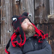 Christmas Crochet Octopus Hat