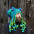 Christmas Crochet Octopus Hat