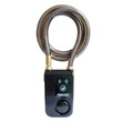 Smart Bike Lock With Alarm Waterproof 110 Db Cable Lock Alarm For Bike Motorcycle Bluetooth