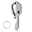 Keyzmo Multi Tool 24 In 1 Key Shaped Pocket Tool Multitool Key With Key Outdoor Keychain Tool Drill