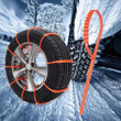 Reusable Anti Snow Chains Of Car