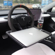 Car Travel Eating Table Laptop Desk For Tesla Model 3 X S Y