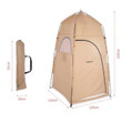 Portable Camping Shower Tent