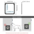 Controllable Access Pet Door
