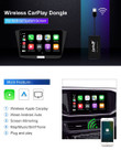 Wireless Carplay Dongle For Iphone & Android