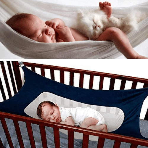 Baby Safety Womb Hammock For Crib Baby Cradle Swing
