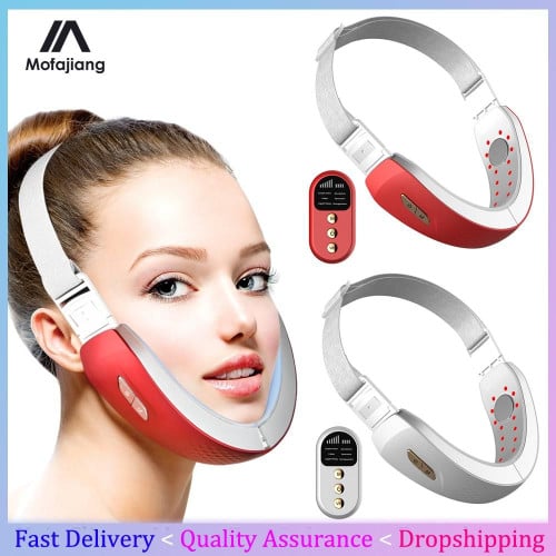V-Line Face Slimming Lifting Double Chin Removal Massager