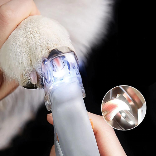 Nail Trimmer For Dogs Nail Clippers With Led Light