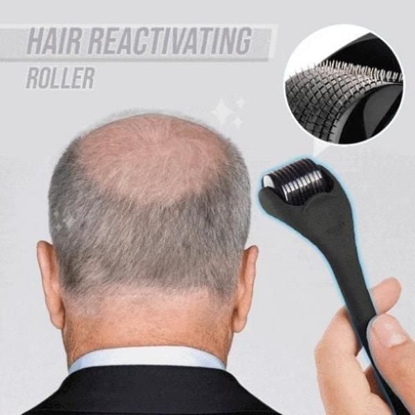 Hair Re-Activating Roller