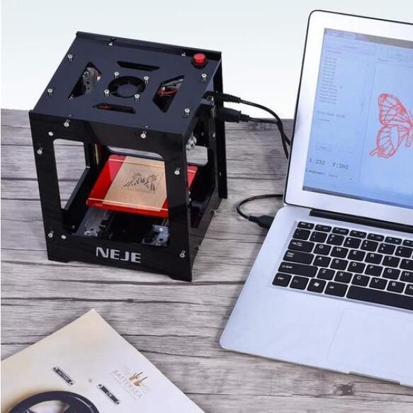 Mini Portable Laser Engraving Machine Printer