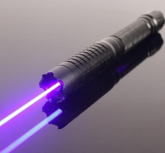 Most Powerful 100000M 450Nm High Power Blue Laser Pointer Flashlight Wicked Lazer Torch