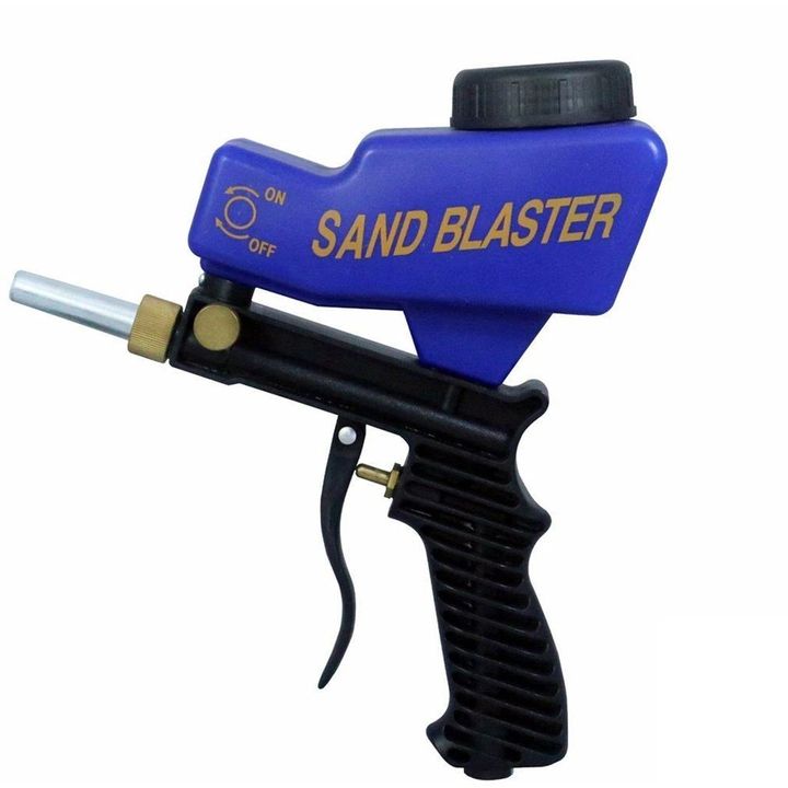 Portable Anti-Rust Sandblaster