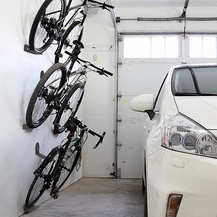 Premium Garage Bike Wall Mount Hook Hanger Rack