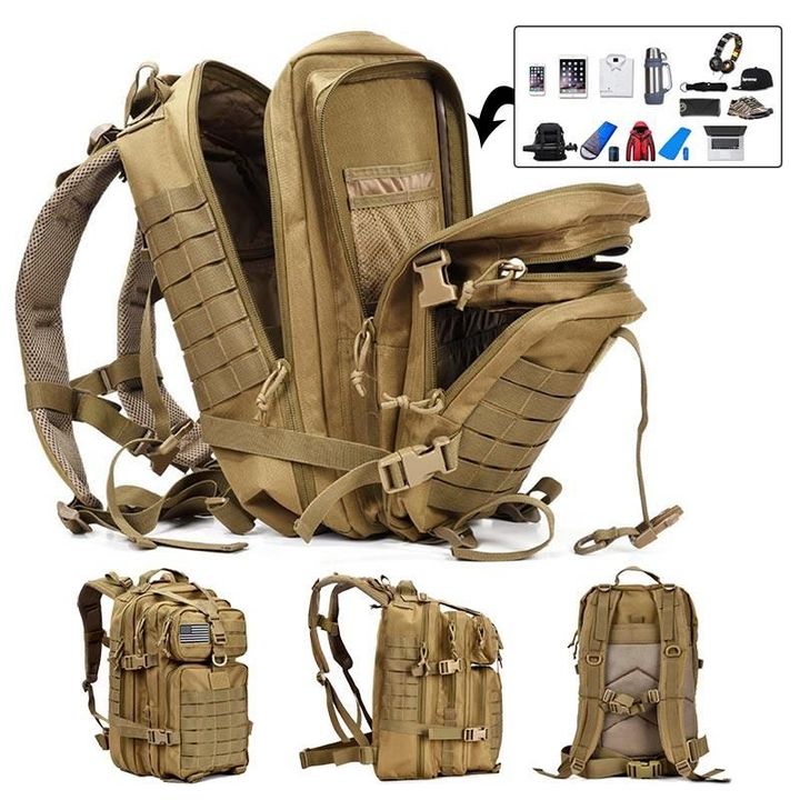 Tactical Backpack Bug Out Bag