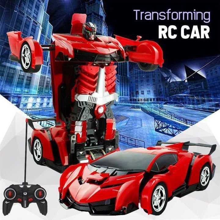 Transformix Transformer Car
