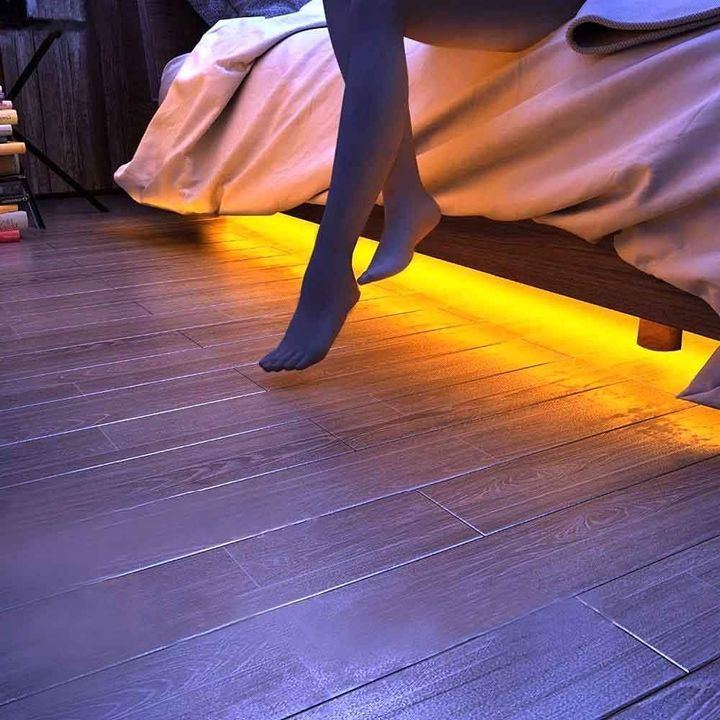 Under Bed Motion Activated Lighting Strip