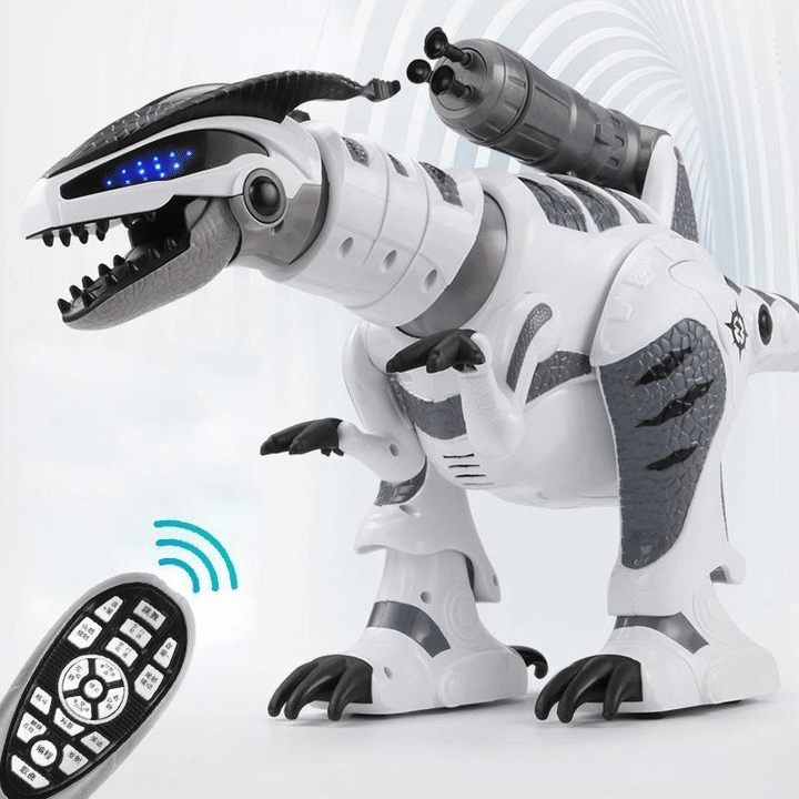 Intellisaur Remote Control Dinosaur Toy Robot For Kids - Interactive Electronic Pet Rc Robot Toy