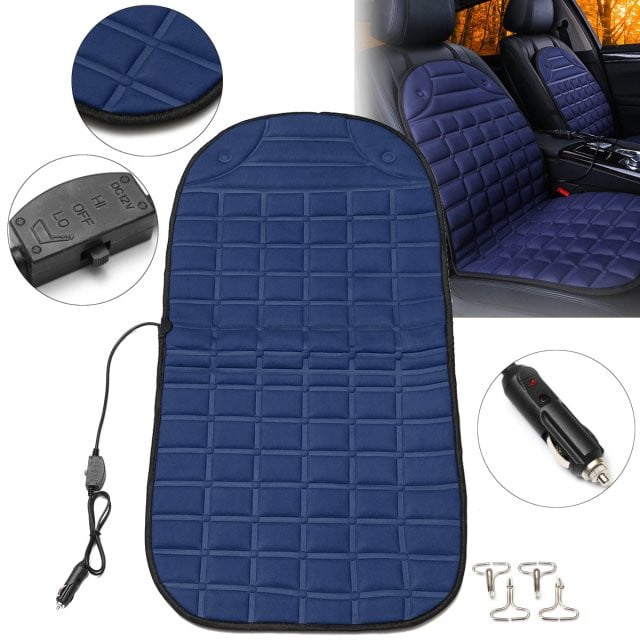 Electric Heated Car Seat Cushions For Winter Household Keep Warm