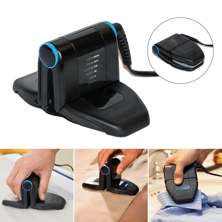 Folding Portable Iron Compact Touch Up Mini Travel Iron