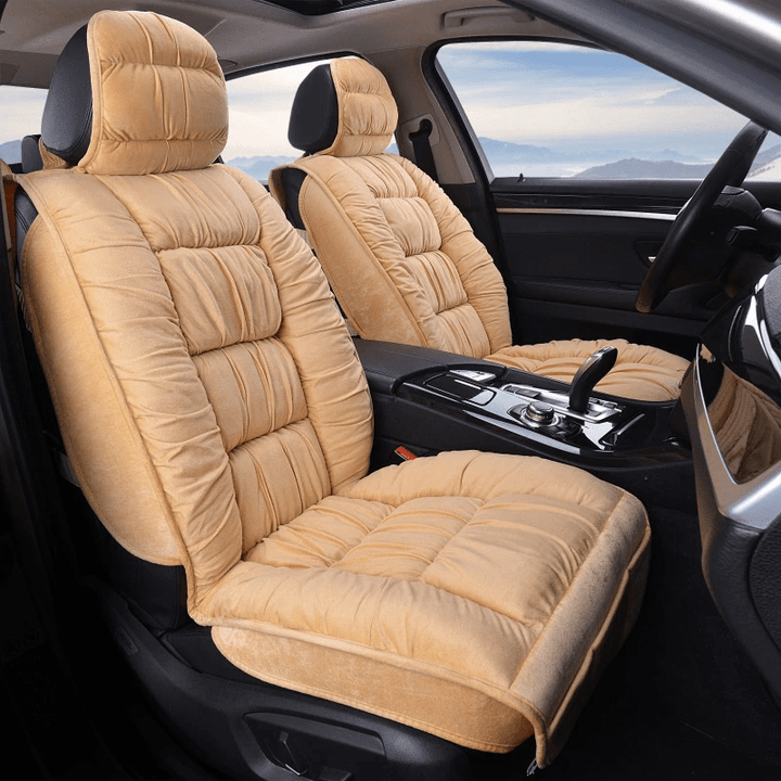 Heated Car Seat Cover Comfortable Car Seat Cover Cushioned Beaded Seat Cover