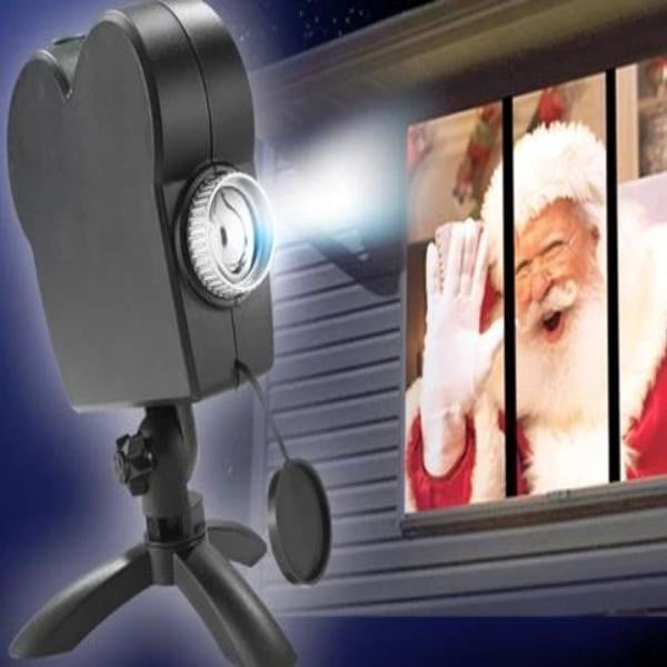 Magic Window Projector Projector That Turns Any Window Into A Festive Image