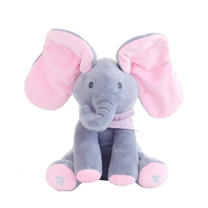 Personalized Flappy The Elephant The Animal Friend For Your Child