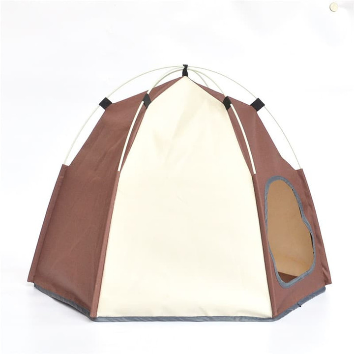 Hexagonal Pet Tent Kennel