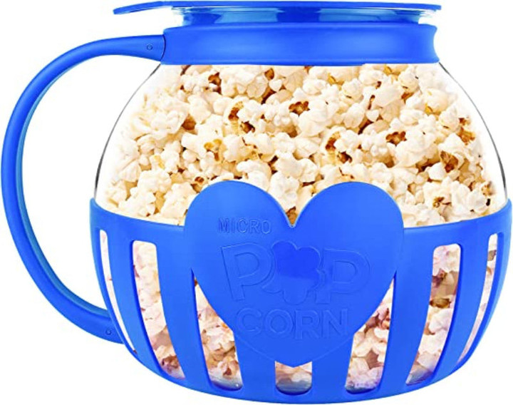 Glass 3-In-1 Microwave Popcorn Maker