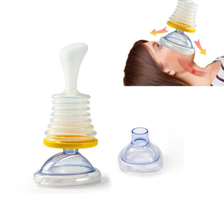 Emergency Anti-choking Device for Adults and Children